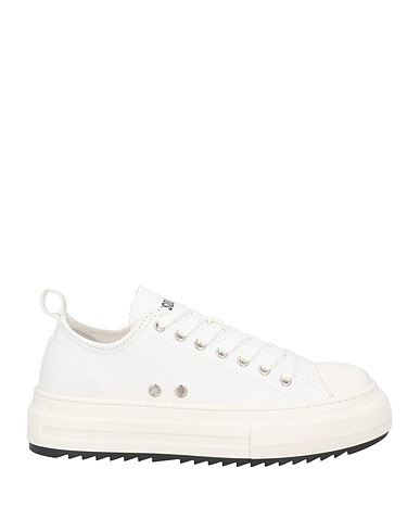 DSQUARED2 Sneakers White Textile fibers