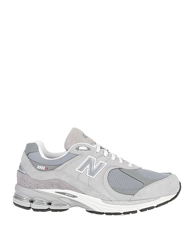 NEW BALANCE Sneakers 2002
 Grey Leather, Textile fibers