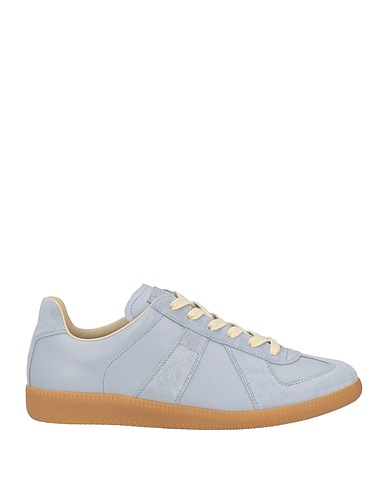 MAISON MARGIELA Sneakers Sky blue Leather