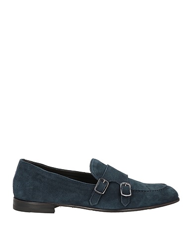 JEROLD WILTON Loafers Navy Leather