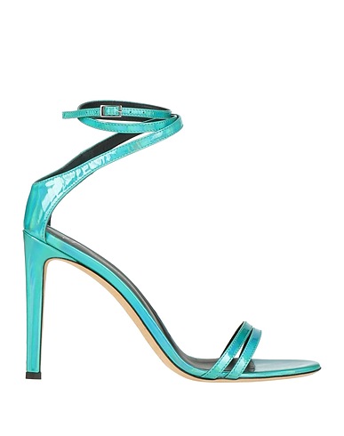 GIUSEPPE ZANOTTI Sandali Verde smeraldo Pelle