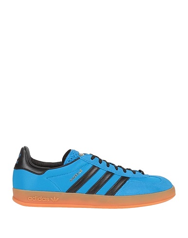 ADIDAS ORIGINALS Sneakers GAZELLE INDOOR
 Azzurro Pelle, Fibre tessili