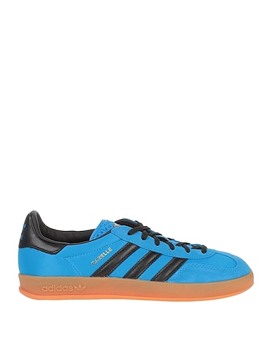 ADIDAS ORIGINALS Sneakers GAZELLE INDOOR  Azzurro Pelle, Fibre tessili