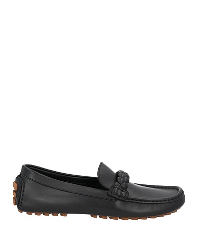 GIANVITO ROSSI Loafers Black Calfskin