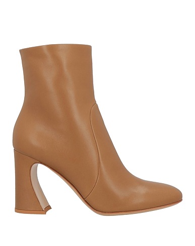 GIANVITO ROSSI Stivaletti Sabbia Pelle