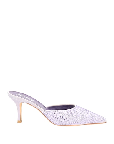 PARIS TEXAS Mules and clogs Lilac Leather