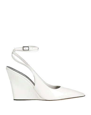 PARIS TEXAS Court White Leather