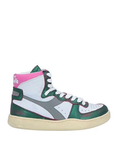 DIADORA HERITAGE Sneakers Dunkelgrün Leder