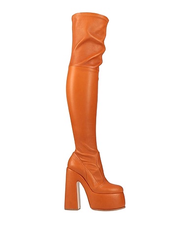 CASADEI Boots Tan Soft Leather