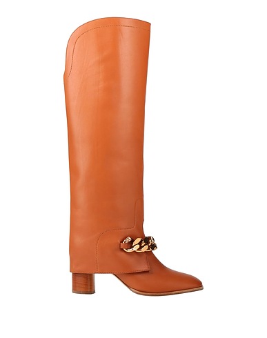 CASADEI Boots Tan Soft Leather