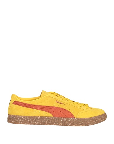 PUMA x P.A.M. PERKS AND MINI Sneakers Suede VTG F PAM
 Yellow Leather, Textile fibers