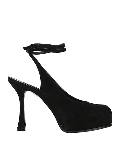 CASADEI Pump Black Leather