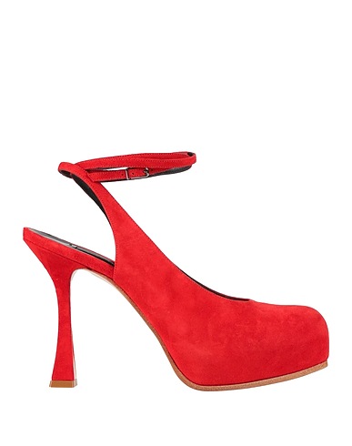 CASADEI Pump Red Leather