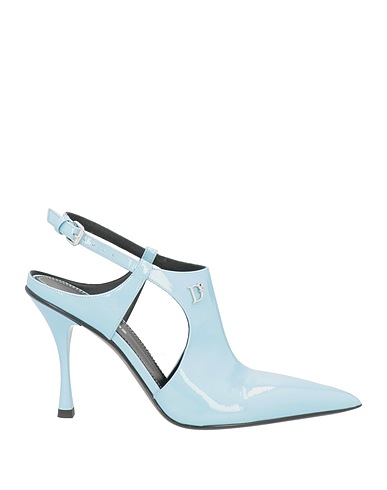 DSQUARED2 Pumps Himmelblau Leder