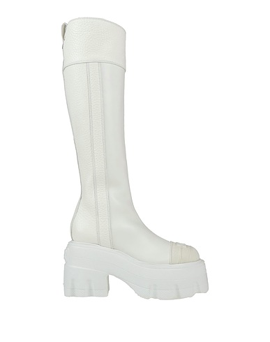 CASADEI Boots White Calfskin