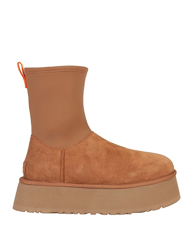 UGG Stivaletti Cammello Pelle, Fibre tessili