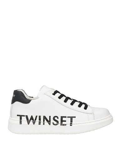 MY TWIN TWINSET Sneakers White Textile fibres