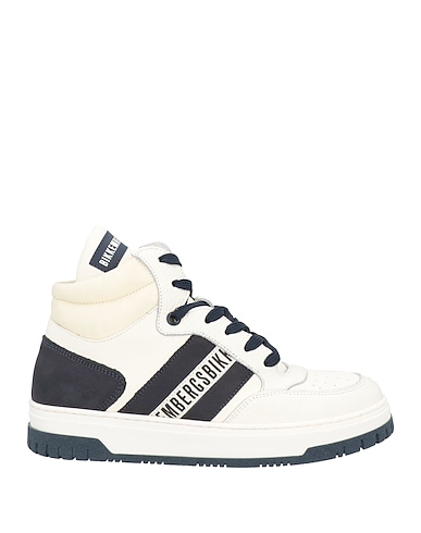 BIKKEMBERGS Trainers AVORIO Soft Leather, Textile fibres