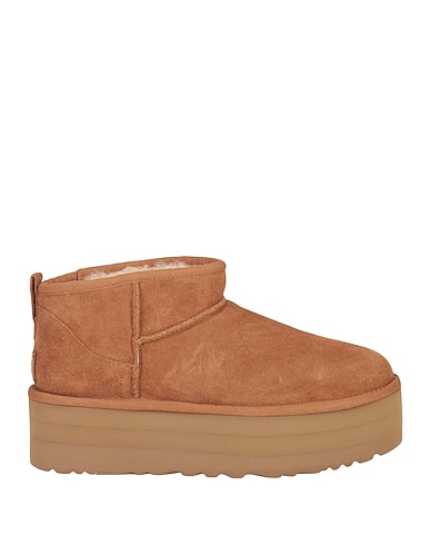 UGG Ankle boots CLASSIC ULTRA MINI PLATFORM 100% Leather