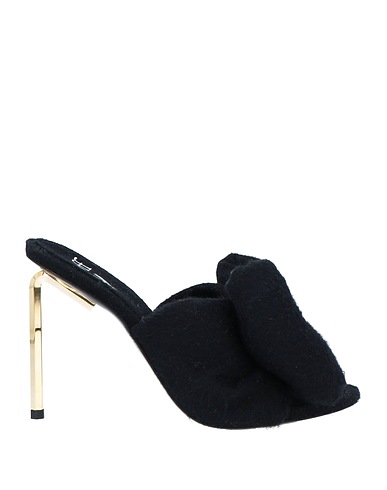 OFF-WHITE™ Sandals Black Textile fibers