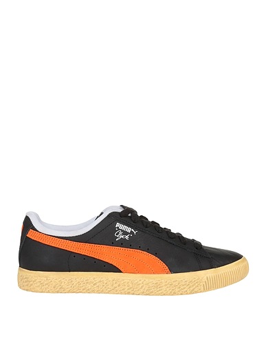 PUMA Sneakers Clyde Vintage
 Black Soft Leather