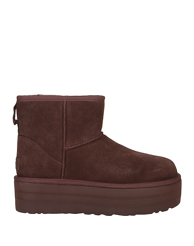 UGG Botín CLASSIC MINI PLATFORM Marrón chocolate Cuero