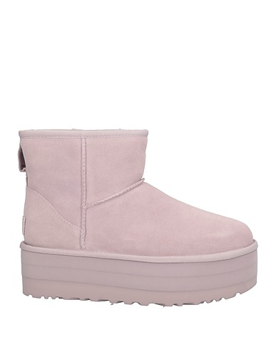 UGG Ankle boot CLASSIC MINI PLATFORM Lilac Leather