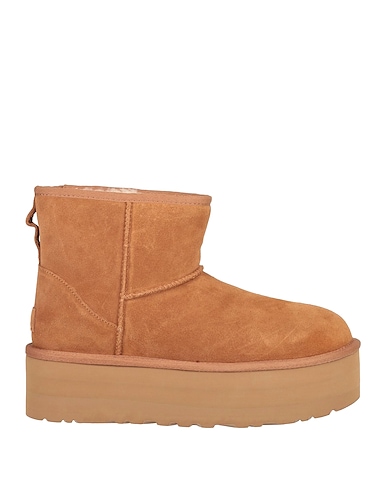 UGG Stivaletti CLASSIC MINI PLATFORM Cammello Pelle