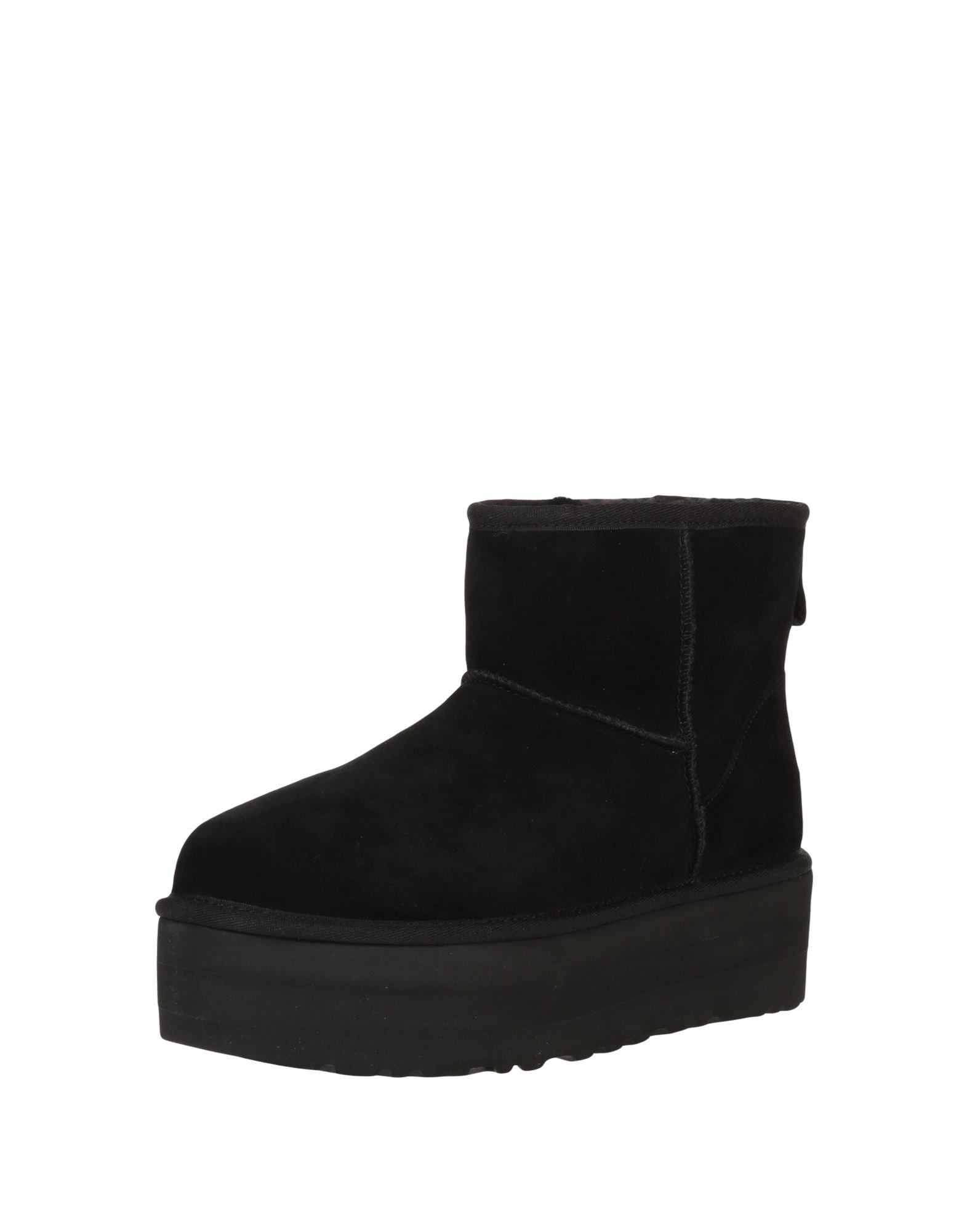 CLASSIC MINI PLATFORM | ショートブーツ ブラック レディース | YOOX