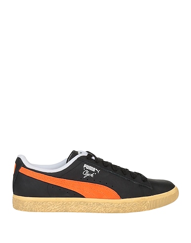 PUMA Sneakers Clyde Vintage
 Black Soft Leather