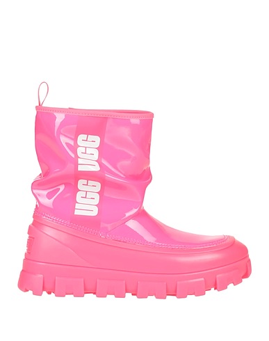 UGG Ankle boot Fuchsia Rubber