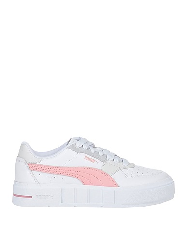 PUMA Sneakers PUMA Cali Court Lth Wns
 Bianco Pelle, Fibre tessili