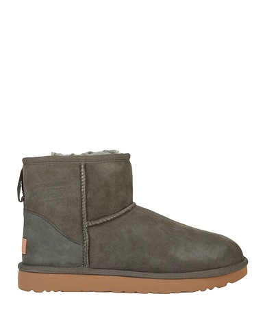 UGG Ankle boot Military green Leather