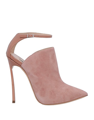 CASADEI Ankle boot Light brown Leather