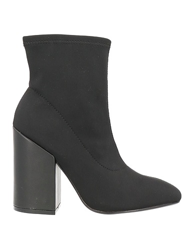 VALERIO 1966 Ankle boot Black Textile fibres