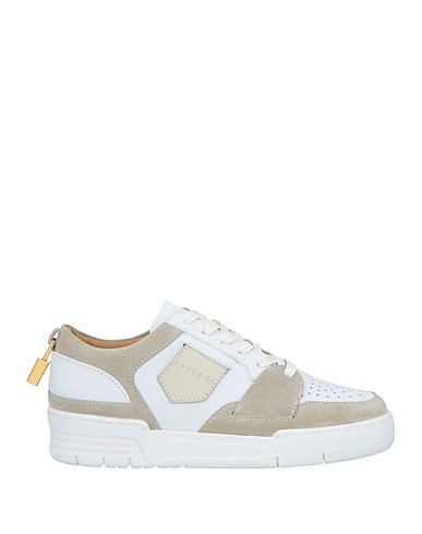 BUSCEMI Sneakers Khaki Calfskin