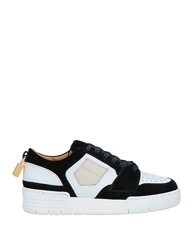BUSCEMI Sneakers Black Calfskin