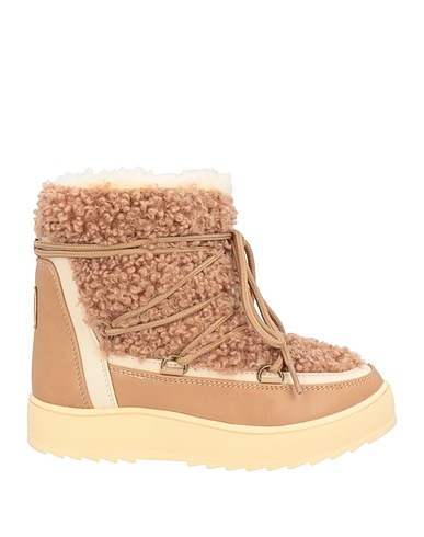 COLORS OF CALIFORNIA Ankle boot Light brown Textile fibres