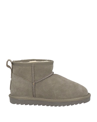 COLORS OF CALIFORNIA Ankle boot Grey Textile fibres