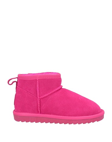COLORS OF CALIFORNIA Ankle boot Fuchsia Textile fibres