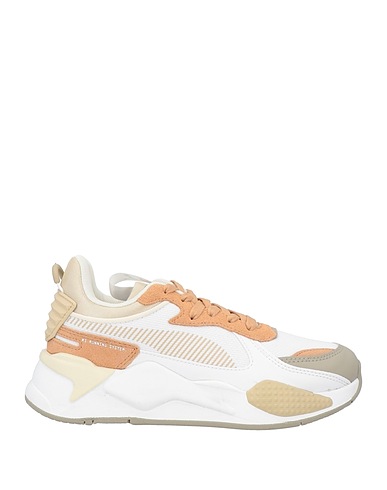 PUMA Sneakers Camel Cowhide, Textile fibers