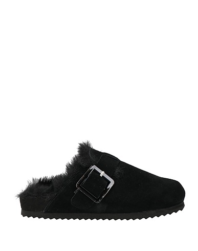 COLORS OF CALIFORNIA サンダル ブラック 革（なめし加工）