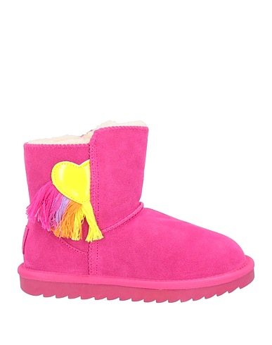 COLORS OF CALIFORNIA Ankle boot Fuchsia Leather