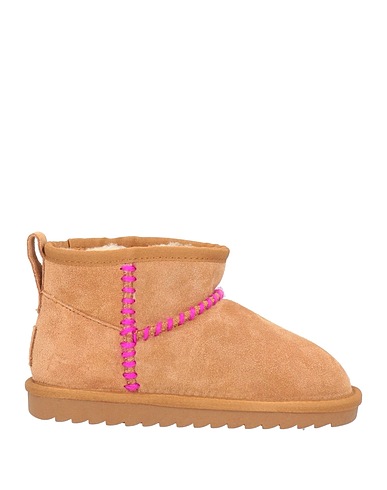 COLORS OF CALIFORNIA Ankle boot Camel Leather