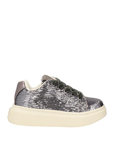 COLORS OF CALIFORNIA Sneakers Silver Textile fibres