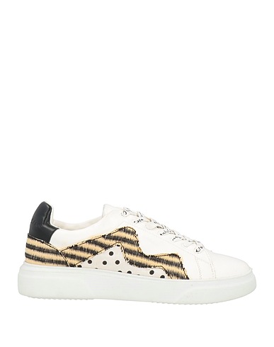 MANILA GRACE Sneakers Weiß Gewebefasern