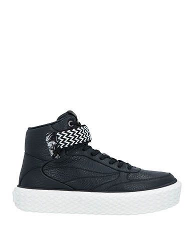 LANVIN Sneakers Black 100% Calfskin