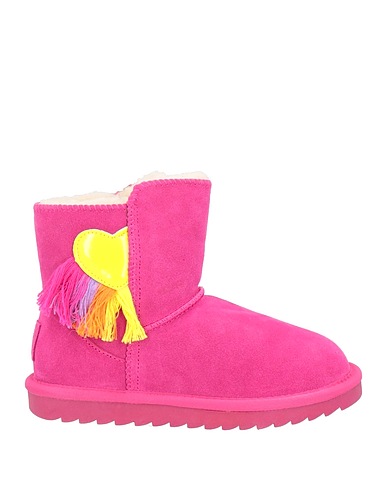 COLORS OF CALIFORNIA Stivaletti Fucsia Pelle
