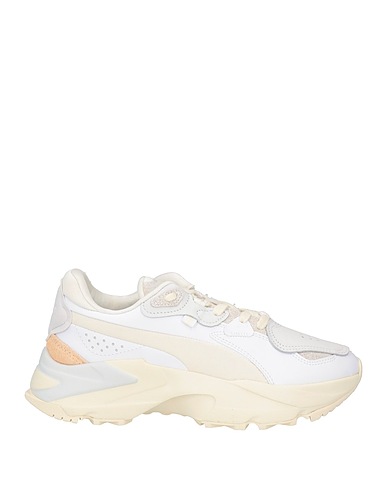 PUMA Sneakers White Textile fibers