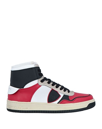 ACBC x PHILIPPE MODEL Sneakers Red Textile fibers